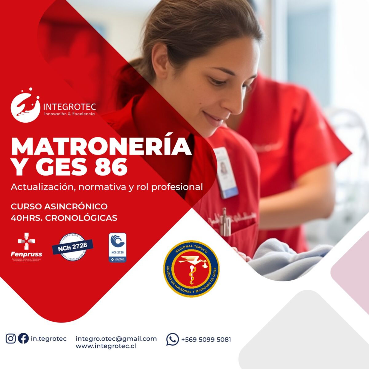 Matronería y GES 86