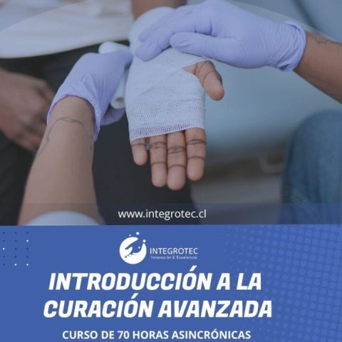 Flayer curacion avanzada