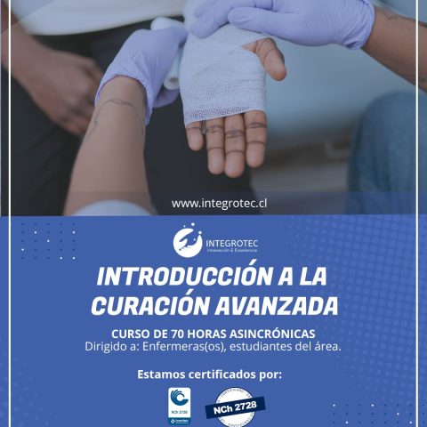 Flayer curacion avanzada