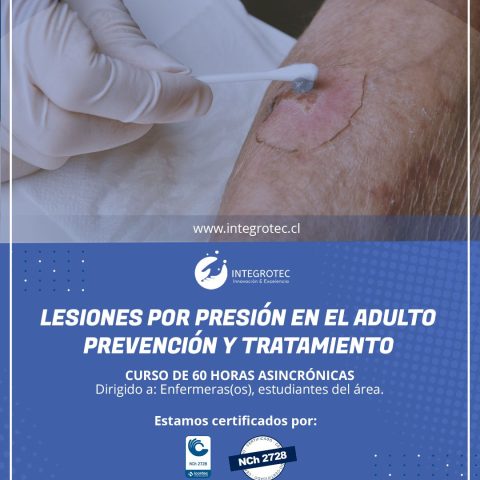 Flayer lesion por presion