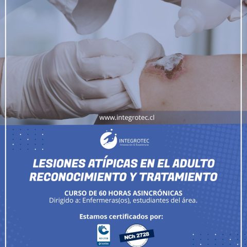 flayer lesiones atipicas
